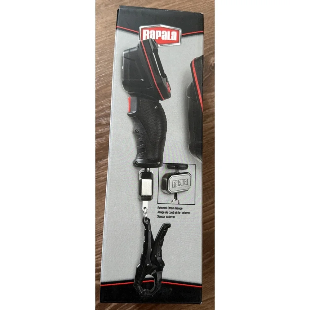 Rapala High Vis Digital Fishing Scale 20 lb E-Ink Display RHVDS NEW IN BOX